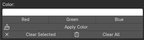 Manual Vertex Coloring