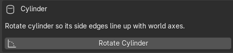 Cylinder Rotate